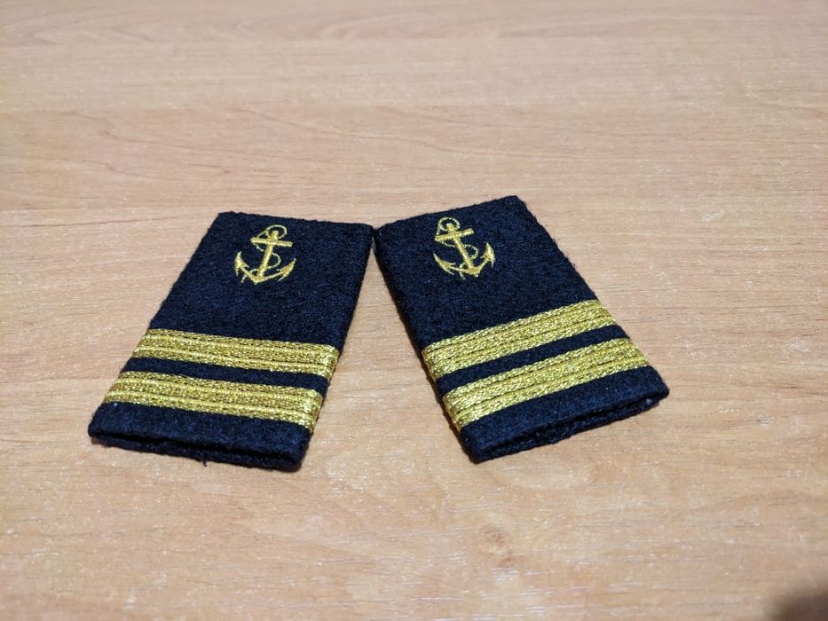 Морские погоны для штурмана