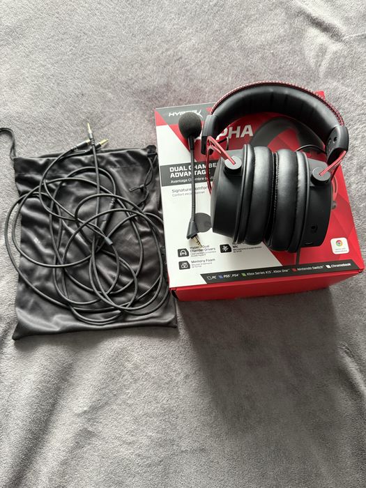 Навушники Hyperx cloud Alpha