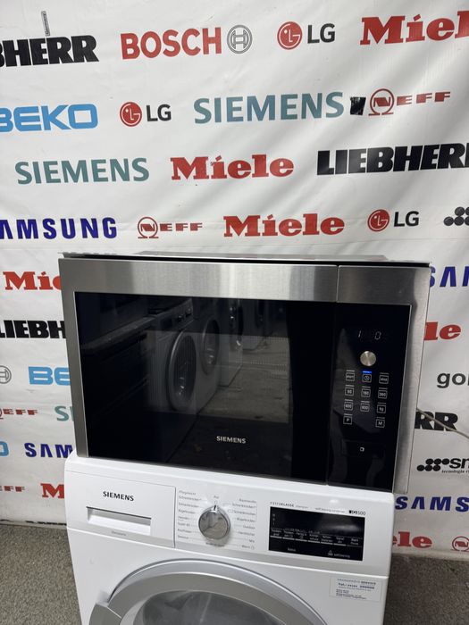 Мікрохвильова піч Siemens iQ 500 (мікрихвильовка, микроволновка)