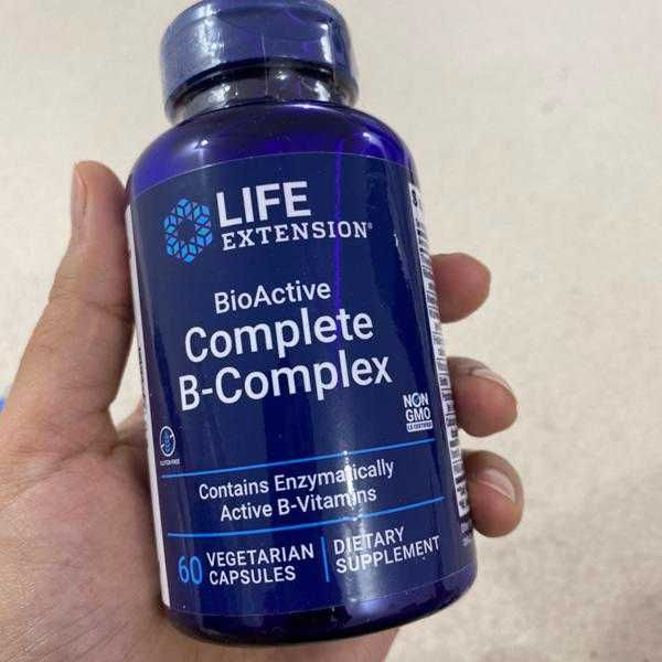 BioActive B Complex США Витамины группы B, витамин В, витамины В