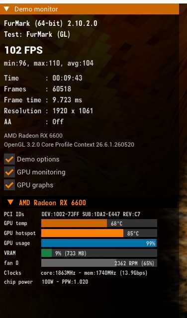 Sapphire Radeon rx 6600 pulse
