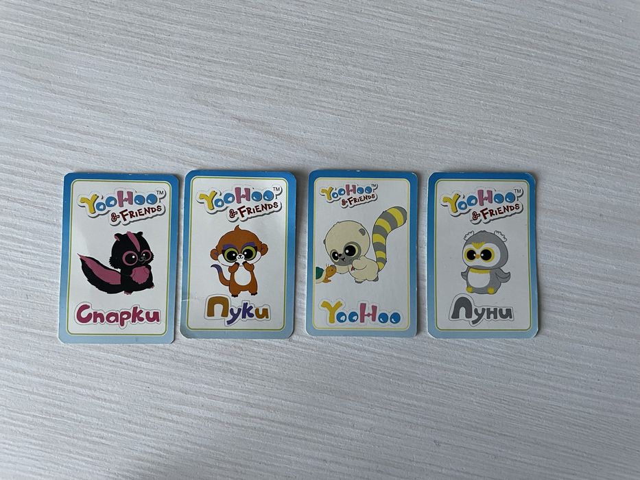 Колекційні флоковані фігурки Юху YooHoo&Friends Simba