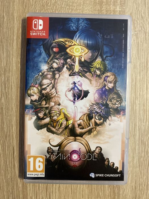 Master Detective Archives Rain Code Nintendo Switch