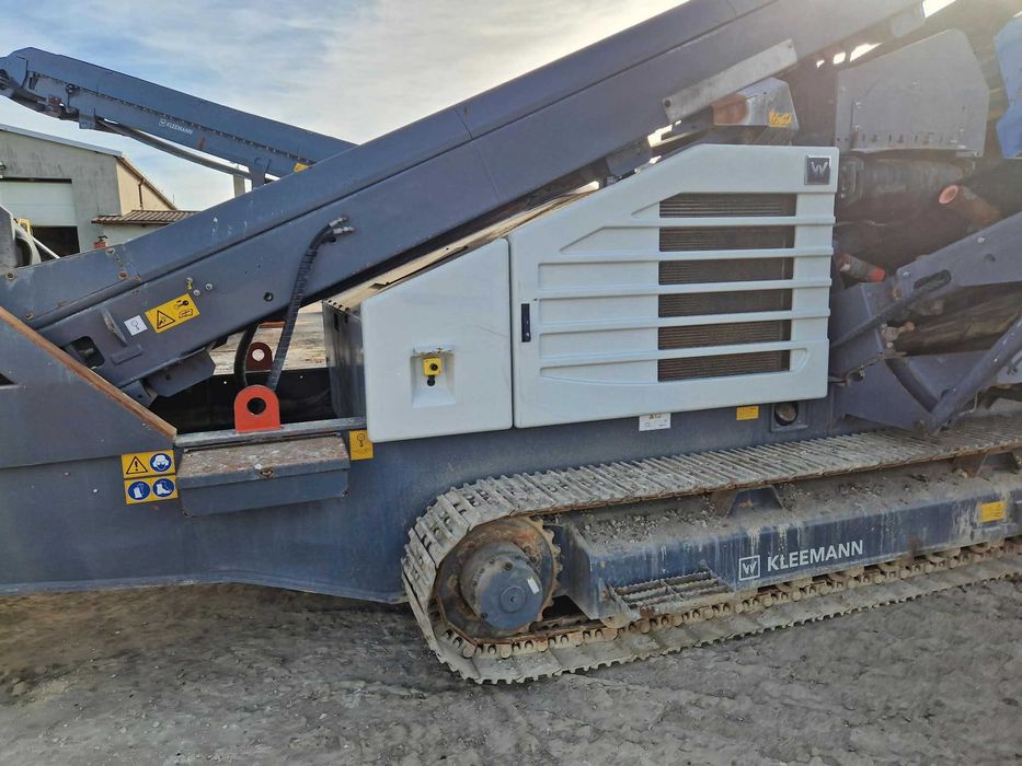Przesiewacz Kleemann MS 953 EVO 3 pokłady, 4 frakcje, 610cm Sito, 2019r