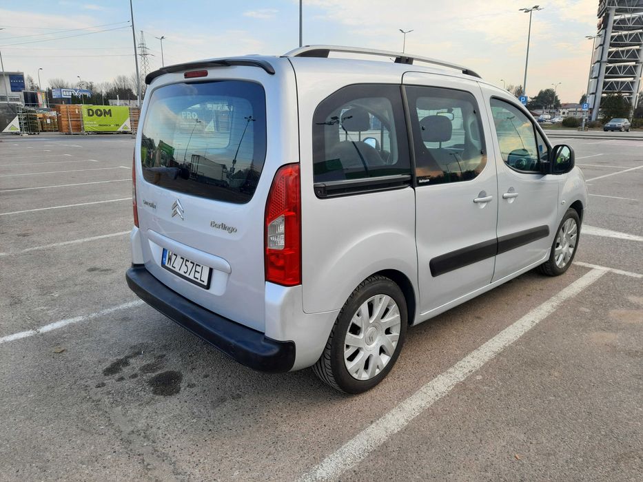 Sprzedam samochód Citroen Berlingo 1.6 HDI Multispace