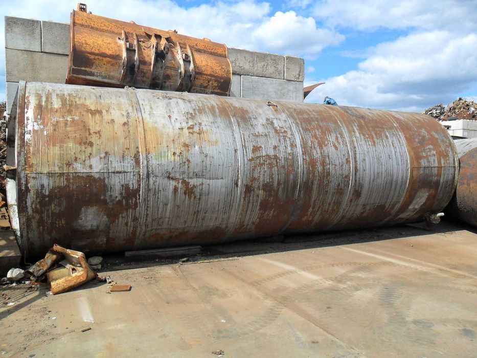 Beczka Silos Na zboże  Na wode 60 tys. L 50 tys. L