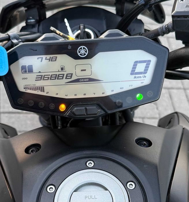 Yamaha MT-07 2020 (35kW / A2) - Akrapovic