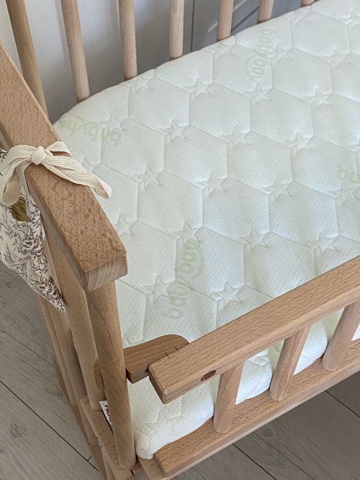 Łóżeczko dostawne dla noworodka Babybay Boxspring