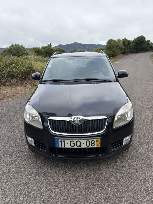 Skoda Fabia 1.4 tdi de 2008 com 240 mil kms