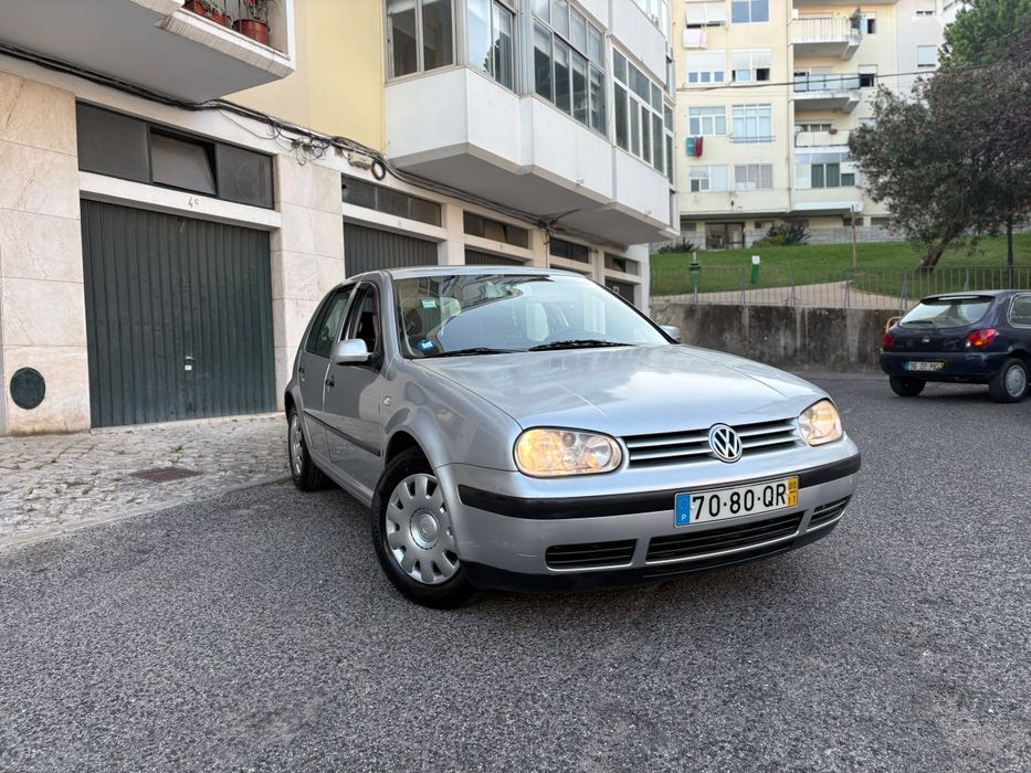 Vw golf 1.4 gasolina  único dono
