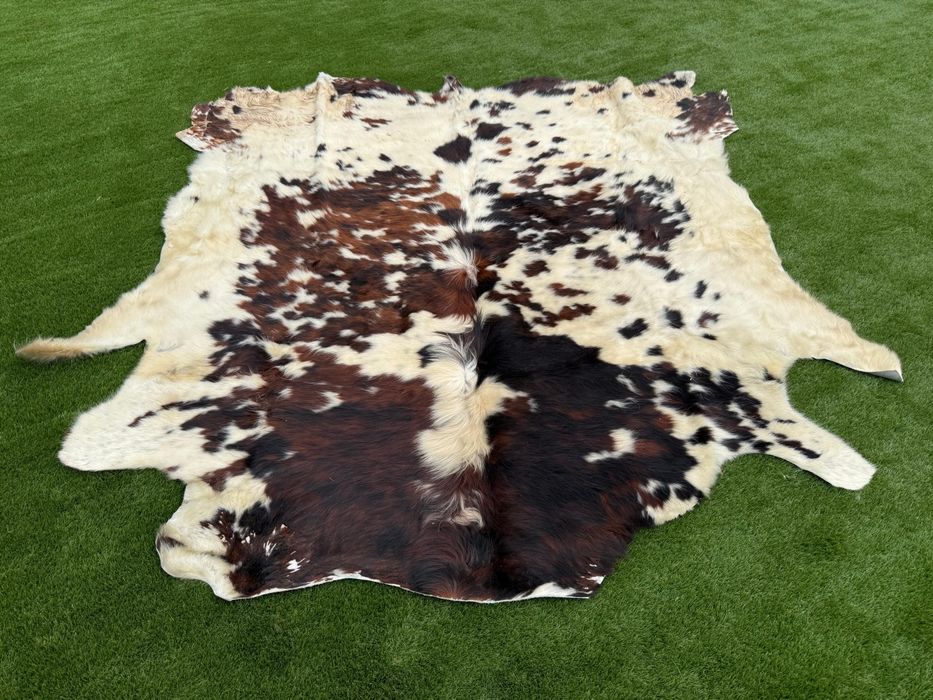 Tapete pele vaca