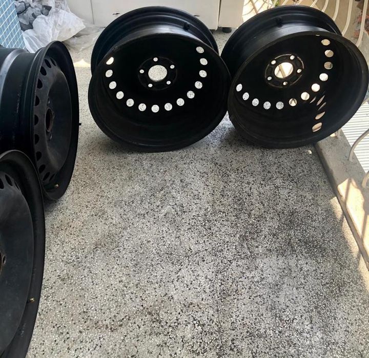 Jantes de Ferro “16” de Ford Focus.