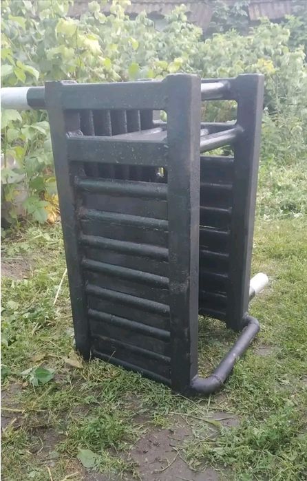 Продам твердопаливний котел, шифер, OSB, труба металева (стовпчики)