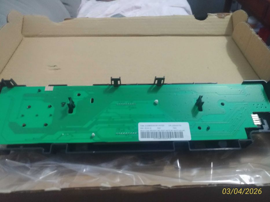Modulo display para maquinas de lavar - NOVO