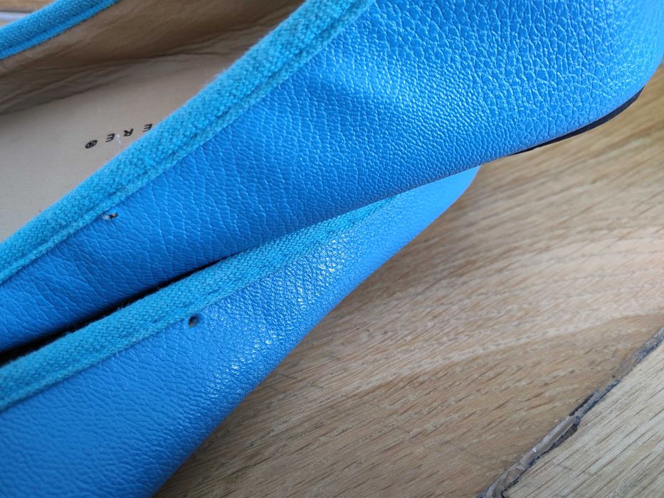 Buty, balerinki, dwie pary za 30 zł.