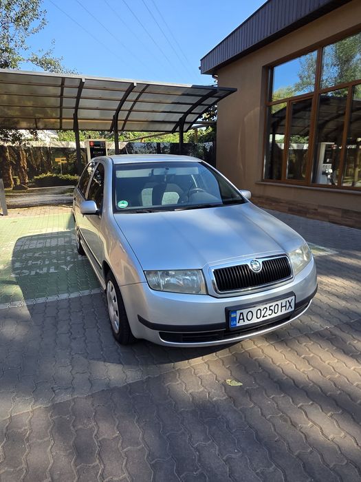 Продається Skoda Fabia 1.4 з кондиціонером