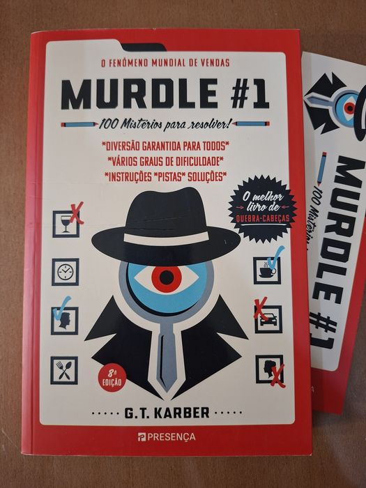 Murdle # 1 100 mistérios para resolver
