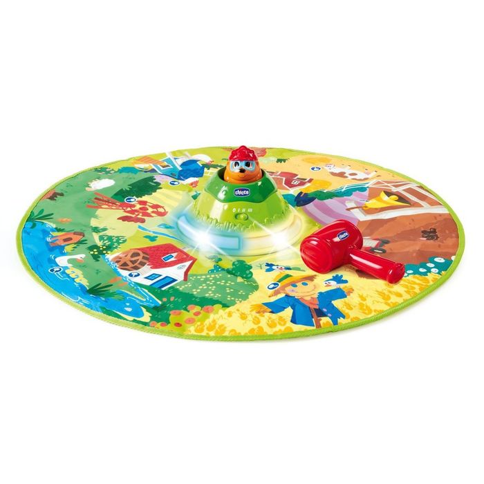 brinquedo tapete liberta a toupeira da chico