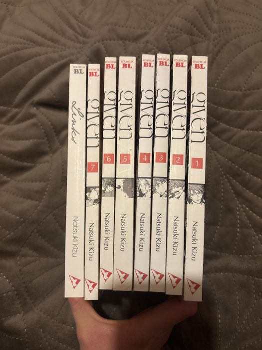 Manga Given 1-7 + Links