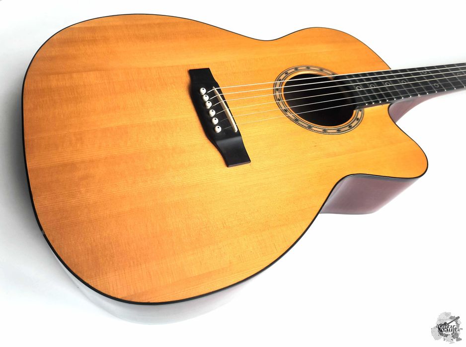 Avaks Custom Cutaway Flame Maple '2009 Natural акустична гітара 000
