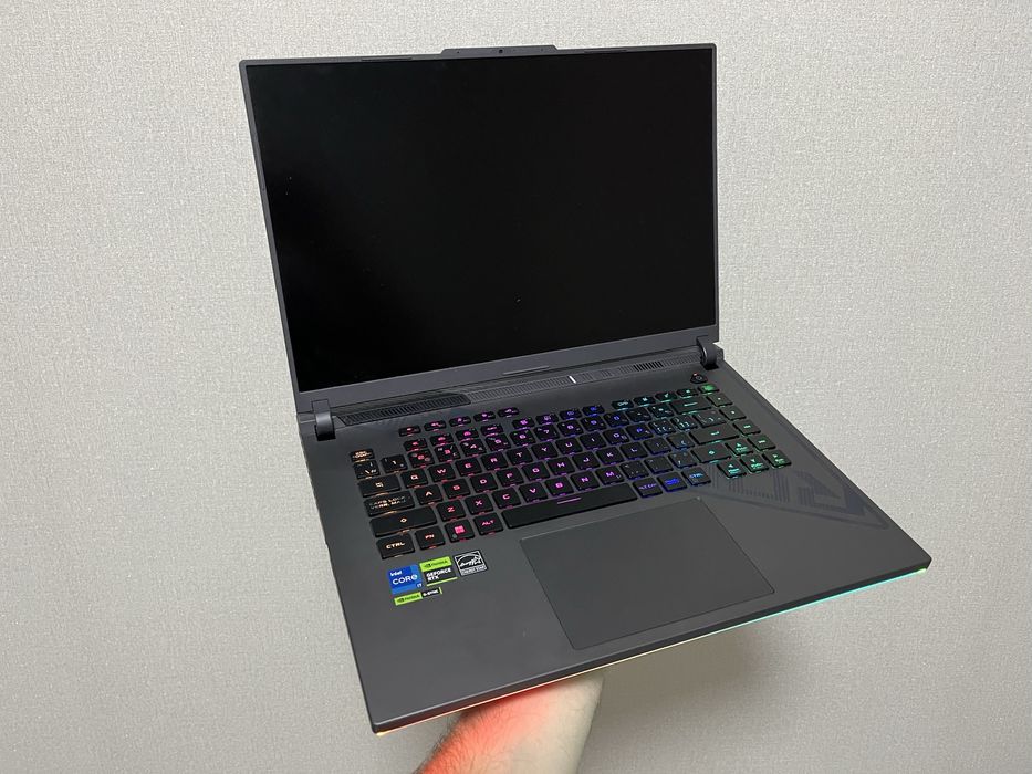 Игровой Ноутбук Asus Rog RTX4050 i7