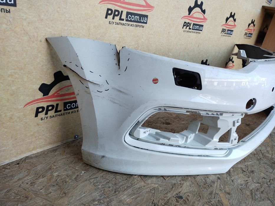 VW Polo 5 V R-Line 2011-2017 Бампер передний 6R0807221