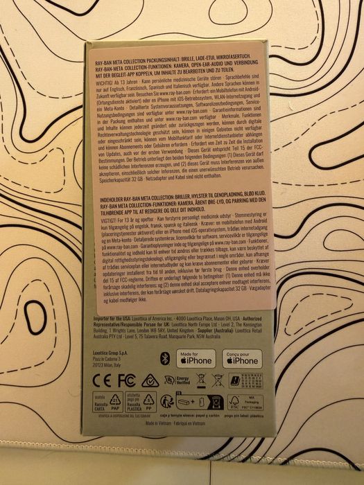 Ray-Ban Meta (Gen 2) Хамелеон