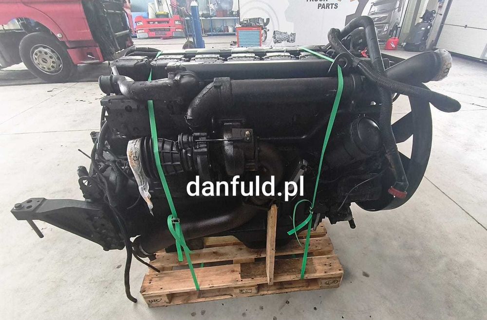 Silnik Man D2876LF05 Euro 3 – kompletny, gotowy do montażu