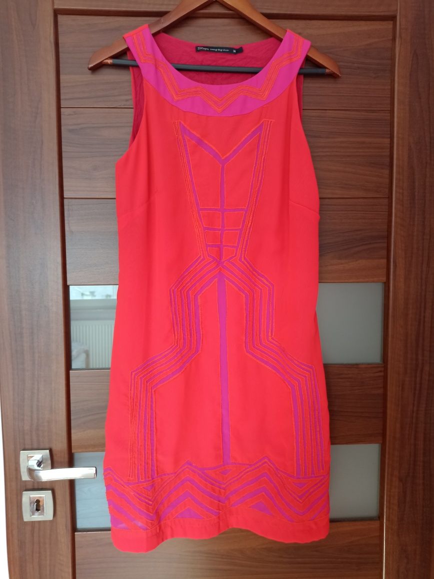 Steps everyday chic dress top