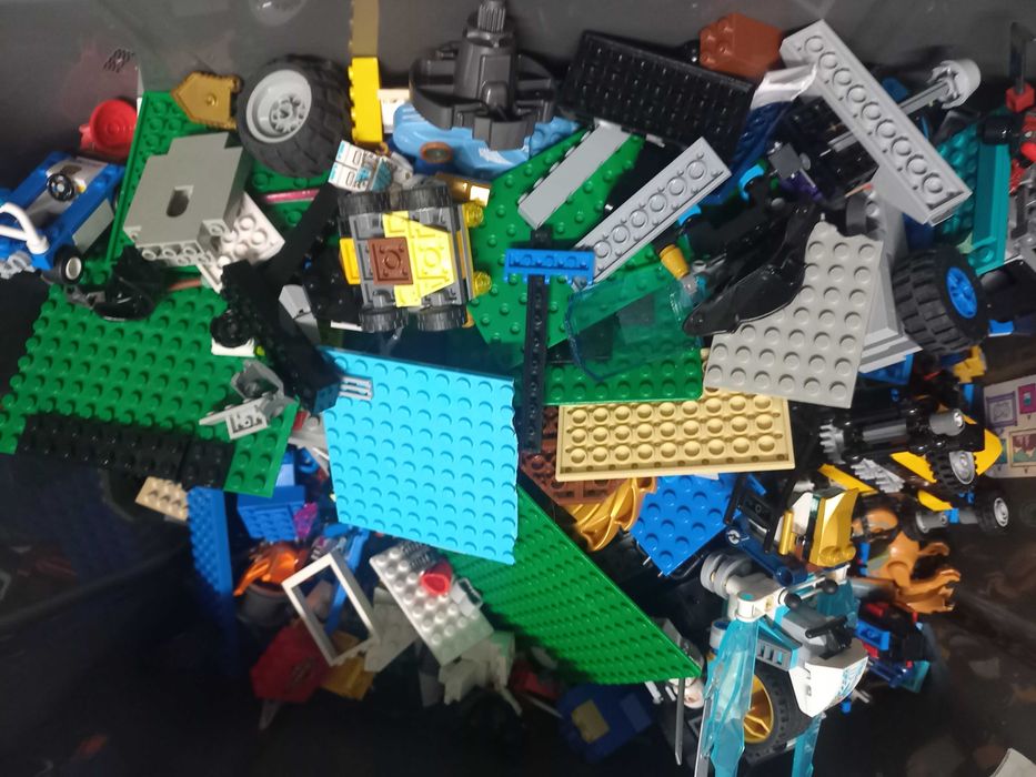 klocki lego - na wagę