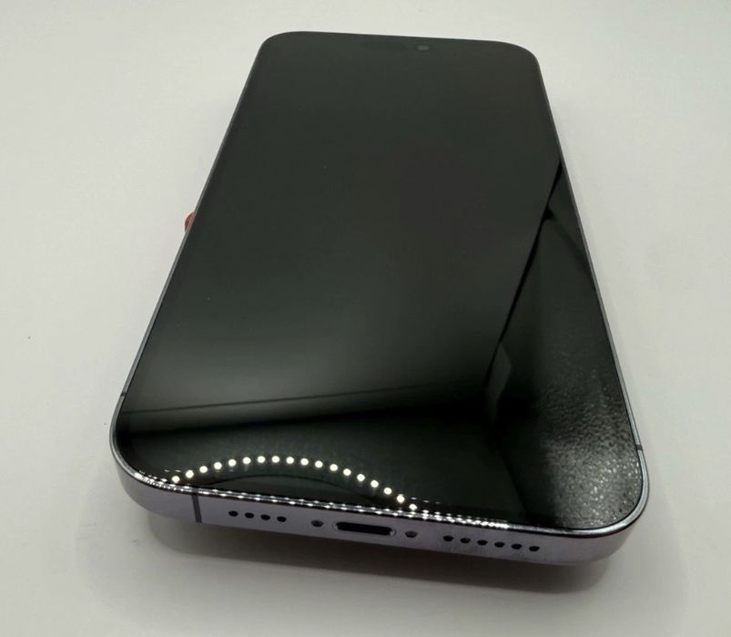 Iphone 14 pro max roxo 128gb com fatura e garantia