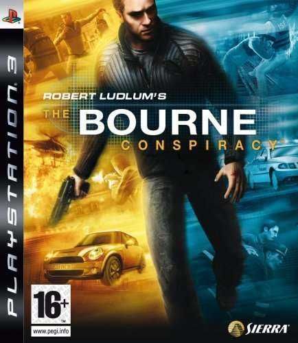 BOURNE CONSPIRACY ps3, Videoteka Tychy 0624