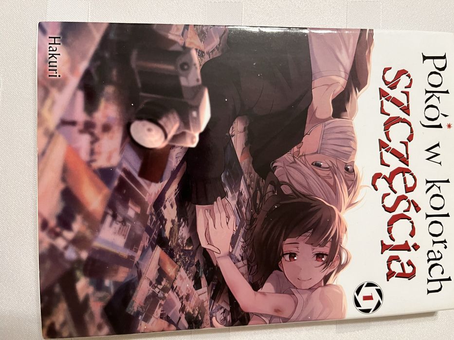 Manga książka stan b.dobry