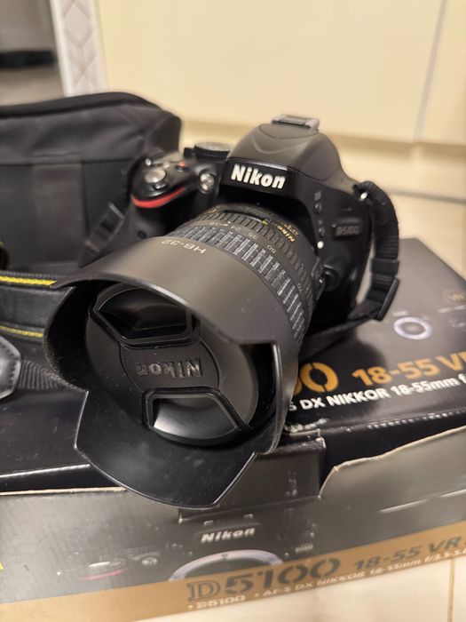 Фотоапарат Nikon D5100 + 35mm f/1.8G + 18-70mm ED (повний комплект)