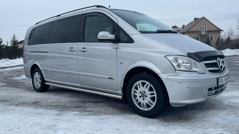 Mercedes Benz Viano Ambiente Extra Long W639