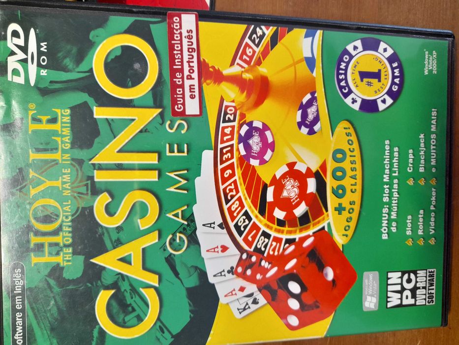 Pack d 8 jogos de mesa para PC usados mas em bom estado Jogos antigos.