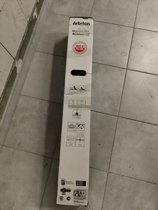 Podkład panele 2mm arbiton