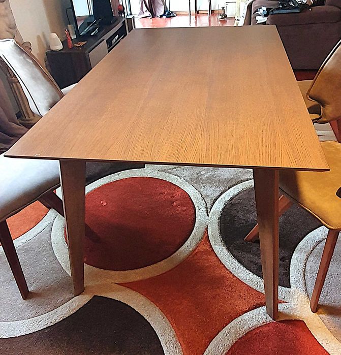 Mesa Sala Jantar + 4 Cadeiras