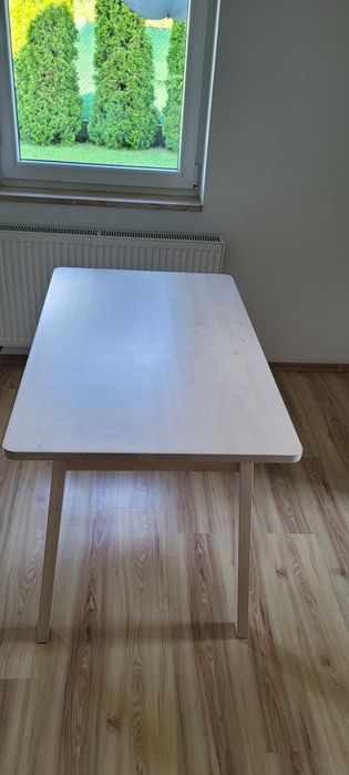 Stół + krzesła firmy Ikea