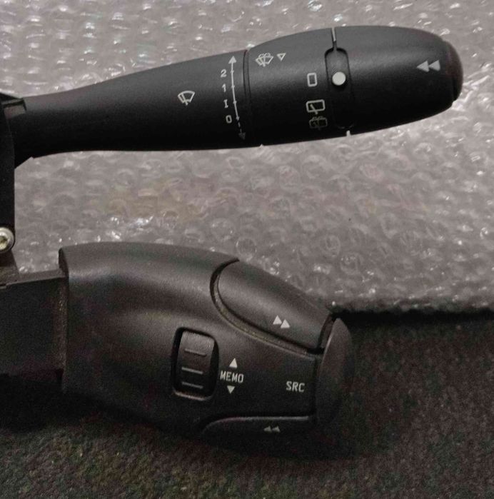 Conjunto / Manetes de Luzes e Limpa Vidros 96630732XT - PEUGEOT 207/207+
