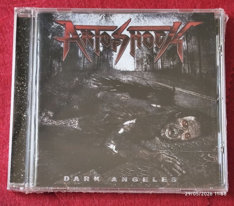 Art Of Shock - Dark Angeles CD