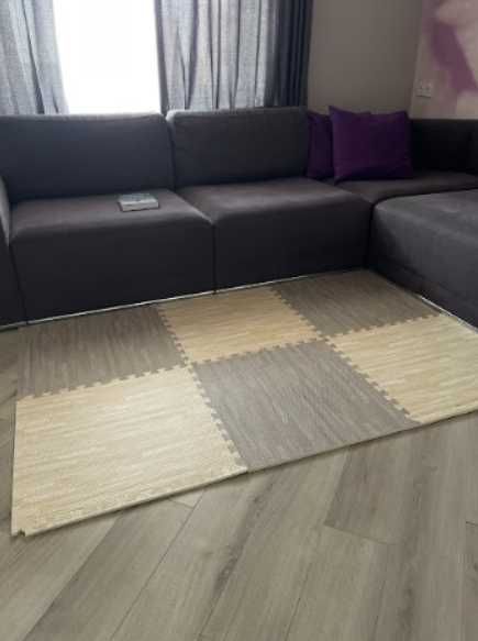 Коврик пазл  модульный мягкий теплый пол