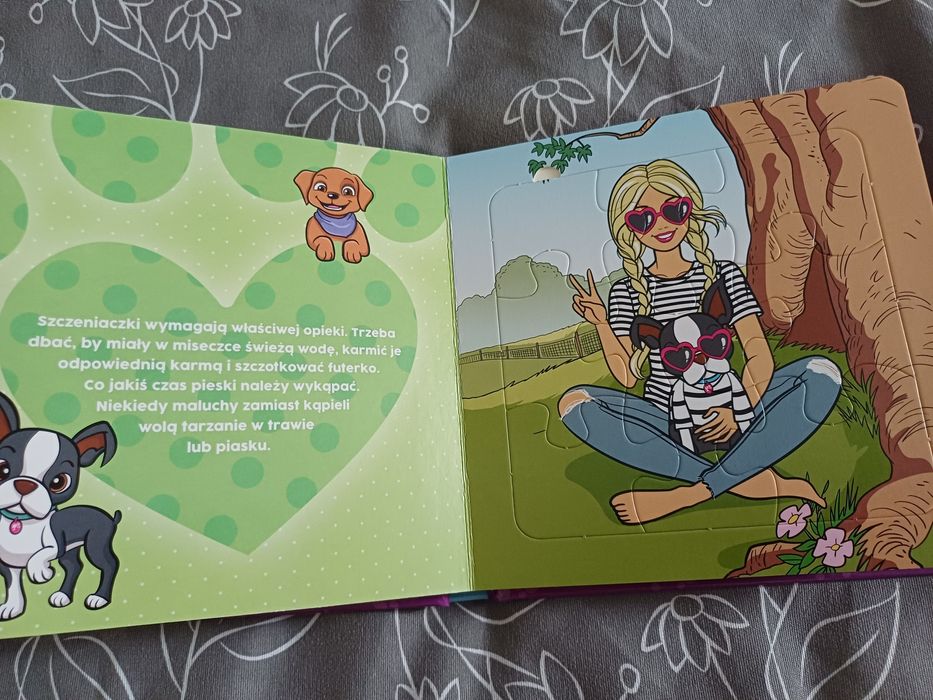 Książeczka z puzzlami