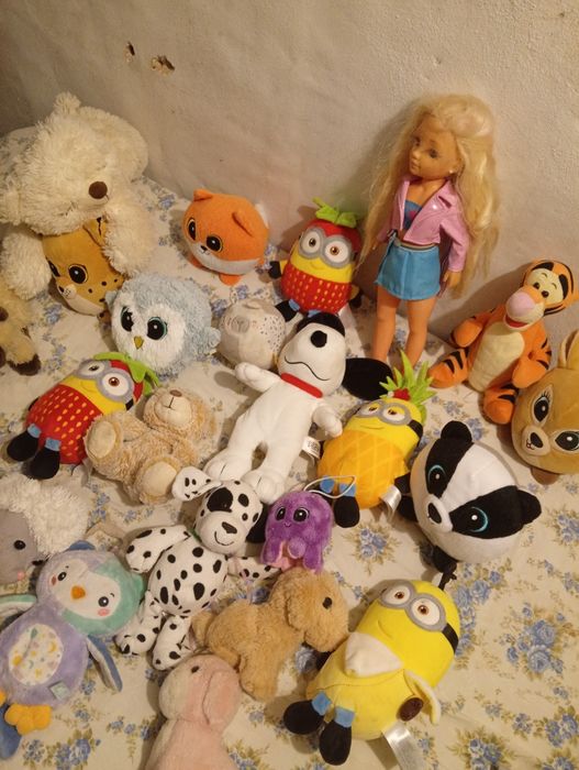 Lote de brinquedos