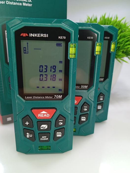 NEW‼️Лазерний далекомір Лазерная рулетка Электронная рулетка INKERSI‼️