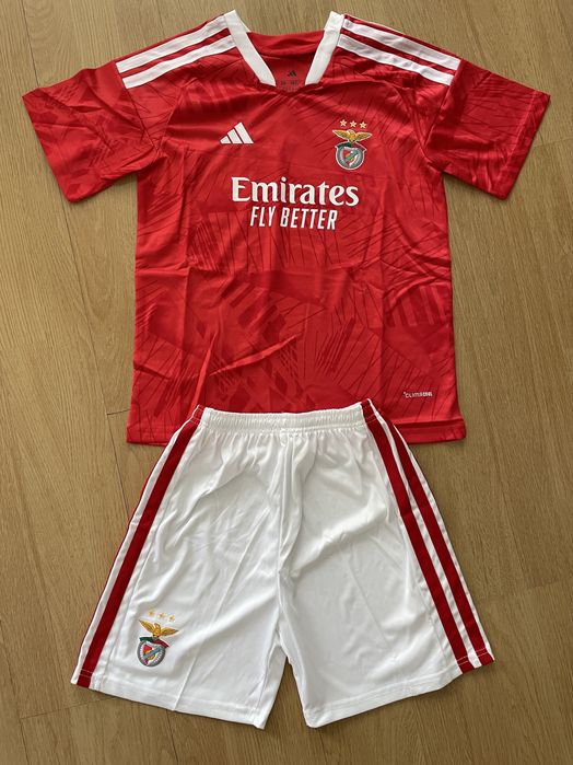 Benfica criança kit futebol