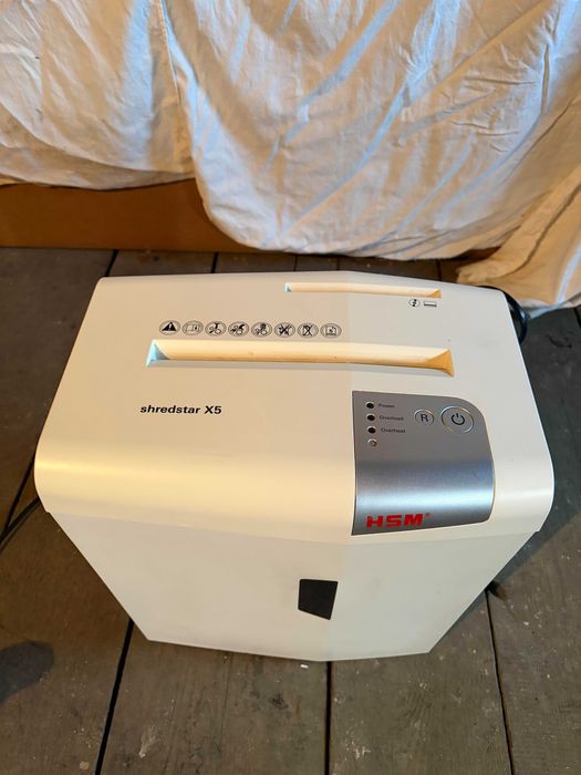Niszczarka HSM Shredstar X5