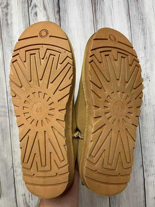 Угги Ugg полусапожки