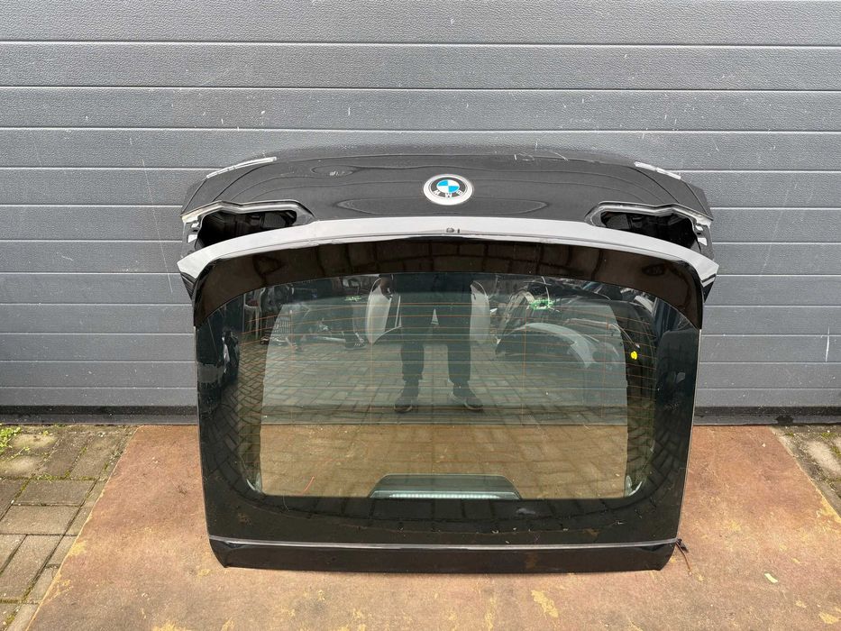 BMW X2 iX2 U10 Кришка багажника задня ляда