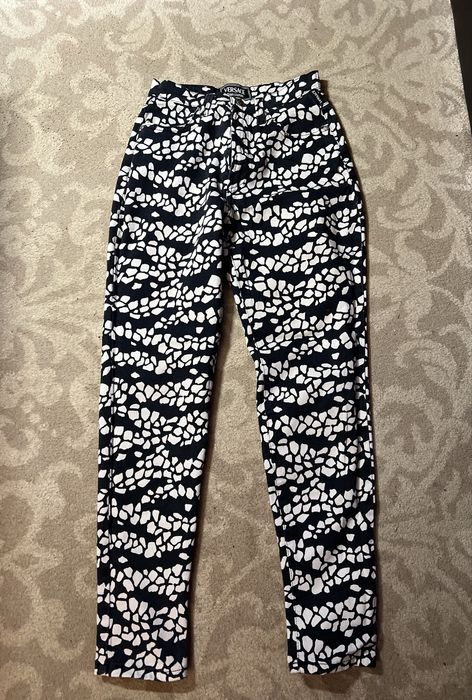 !ТОРГ!Винжные штаны VERSACE,вінтажні штани версаче